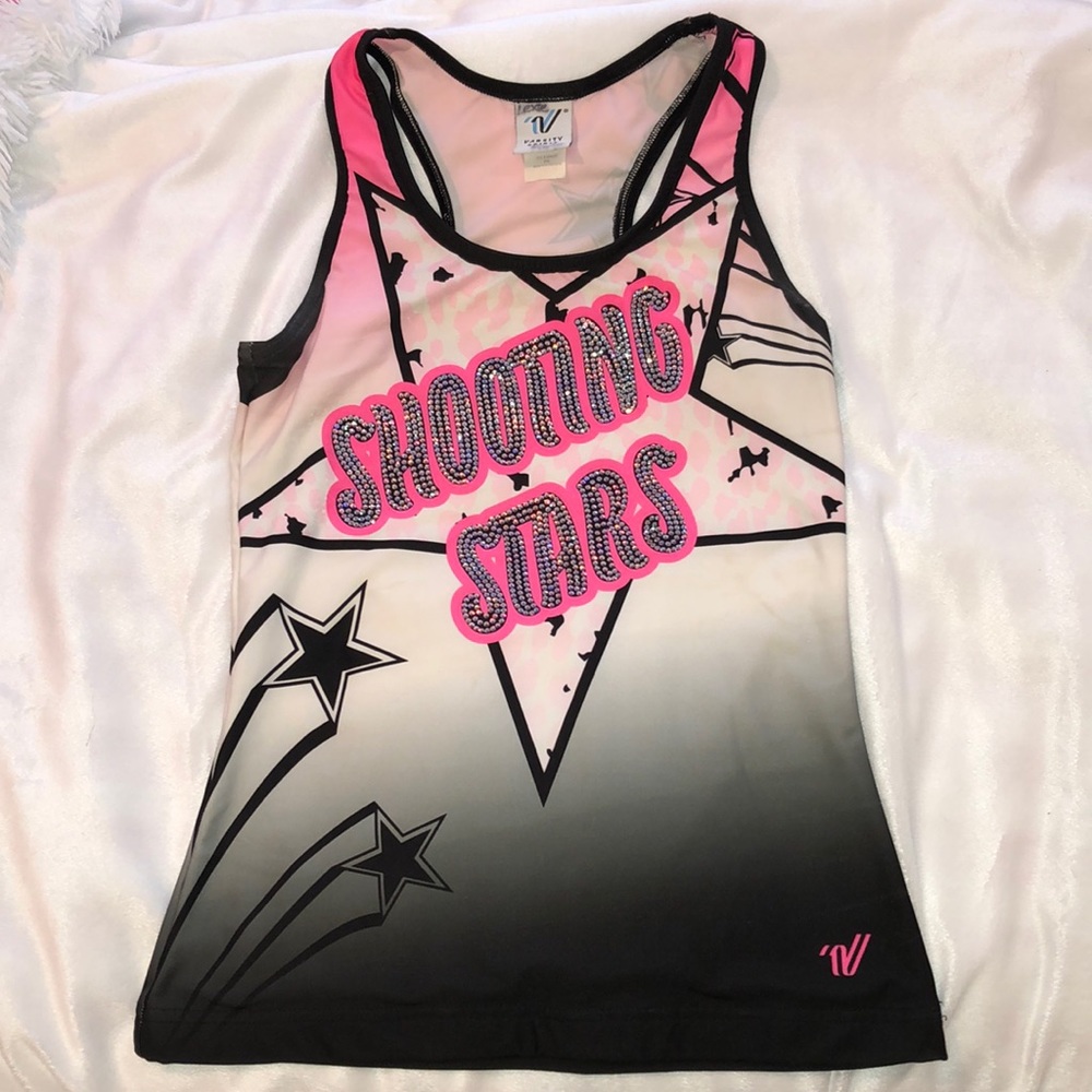 World Cup shooting star practice full top